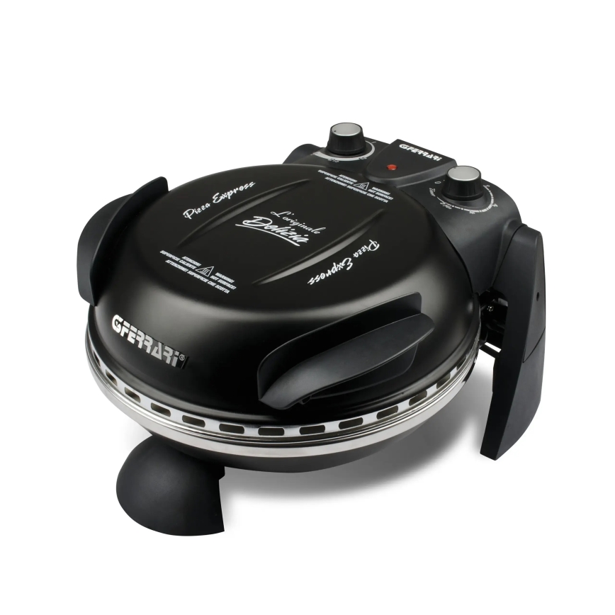 G3Ferrari G1000610 - Cuptor pentru pizza DELIZIA 1200 W / 230 V, negru