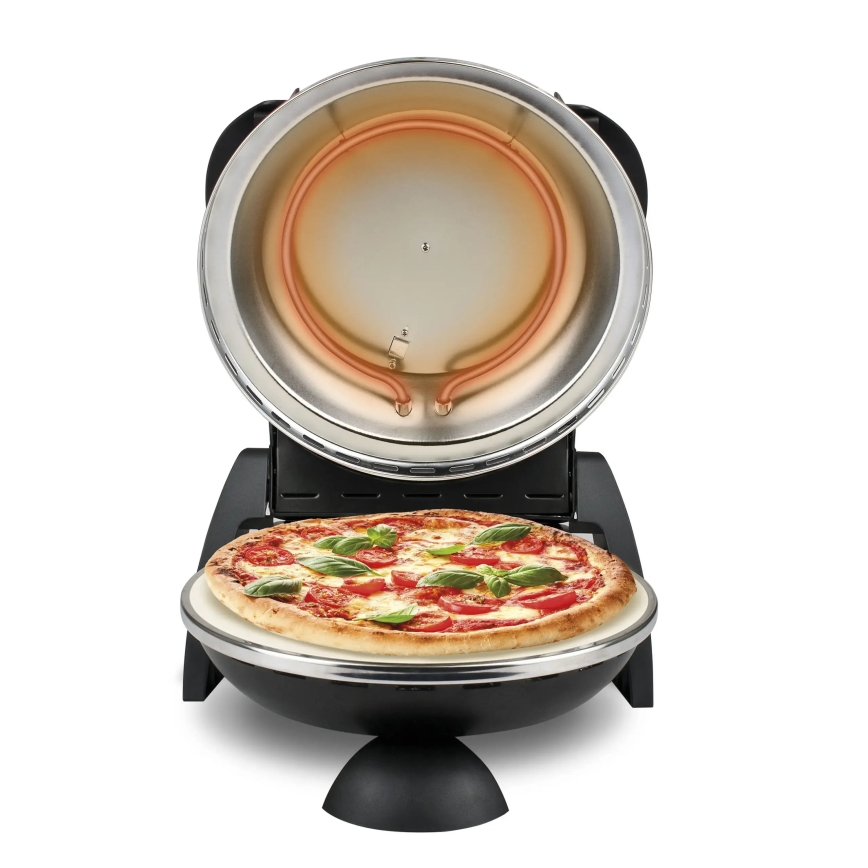 G3Ferrari G1000610 - Cuptor pentru pizza DELIZIA 1200 W / 230 V, negru