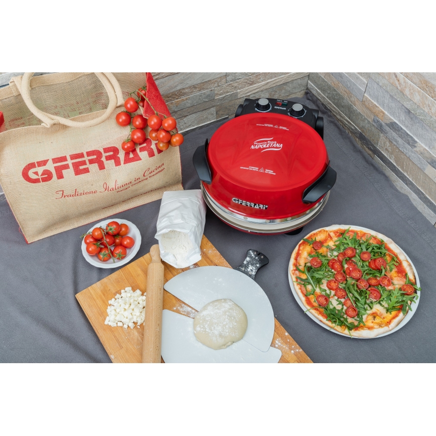 G3Ferrari G10032 - Cuptor pizza NAPOLETANA 1200W/230V
