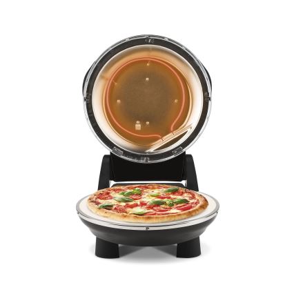 G3Ferrari G1003210 - Cuptor pentru pizza NAPOLETANA, 1200 W/230 V, negru