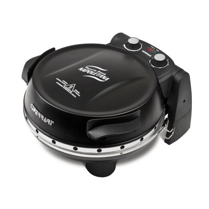 G3Ferrari G1003210 - Cuptor pentru pizza NAPOLETANA, 1200 W/230 V, negru
