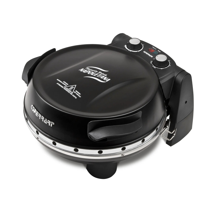 G3Ferrari G1003210 - Cuptor pentru pizza NAPOLETANA, 1200 W/230 V, negru