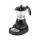 G3Ferrari G1004500 - Cafetieră moka electrică RISVEGLIO 400W/230V, neagră