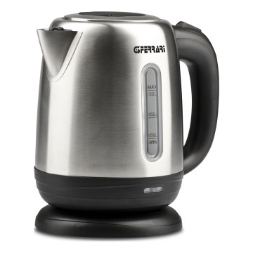 G3Ferrari G1009500 - fierbător electric rapid 1,2 l, 1630 W/230 V, inox/negru