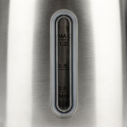 G3Ferrari G1009500 - fierbător electric rapid 1,2 l, 1630 W/230 V, inox/negru