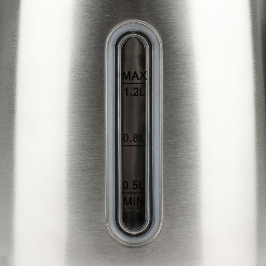 G3Ferrari G1009500 - fierbător electric rapid 1,2 l, 1630 W/230 V, inox/negru