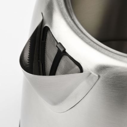 G3Ferrari G1009500 - fierbător electric rapid 1,2 l, 1630 W/230 V, inox/negru