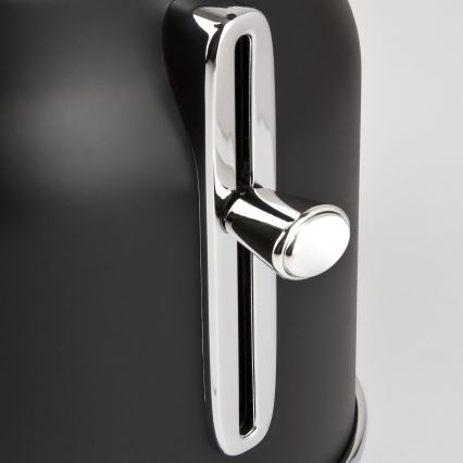 G3Ferrari G1013400 - Prăjitor de pâine ARTISTA 750W/230V, negru, 2 felii