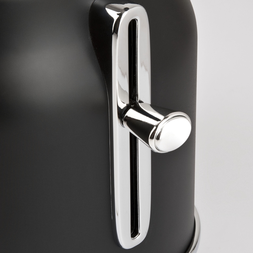 G3Ferrari G1013400 - Prăjitor de pâine ARTISTA 750W/230V, negru, 2 felii