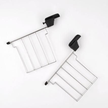 G3Ferrari G1013400 - Prăjitor de pâine ARTISTA 750W/230V, negru, 2 felii