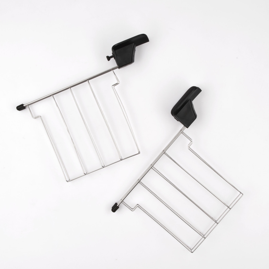 G3Ferrari G1013400 - Prăjitor de pâine ARTISTA 750W/230V, negru, 2 felii