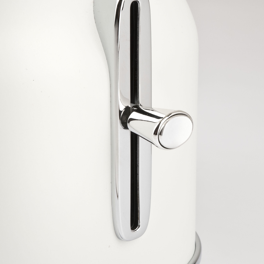 G3Ferrari G1013401 - Prăjitor de pâine ARTISTA, 750 W/230 V, cu 2 fante, alb