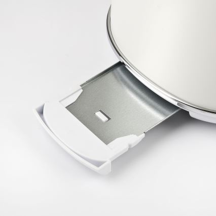 G3Ferrari G1013401 - Prăjitor de pâine ARTISTA, 750 W/230 V, cu 2 fante, alb