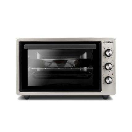 G3Ferrari G1015200 - Cuptor cu convecție ROSTO, 1500 W/230 V, 37 l, inox/negru