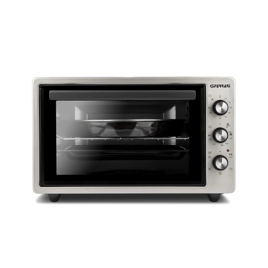 G3Ferrari G1015200 - Cuptor cu convecție ROSTO, 1500 W/230 V, 37 l, inox/negru