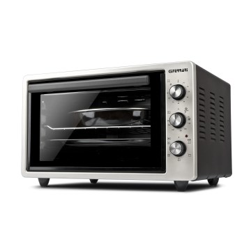 G3Ferrari G1015300 - Cuptor cu convecție ROSTO, 45 l, 1400 W, 230 V, inox/negru
