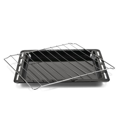 G3Ferrari G1015300 - Cuptor cu convecție ROSTO, 45 l, 1400 W, 230 V, inox/negru