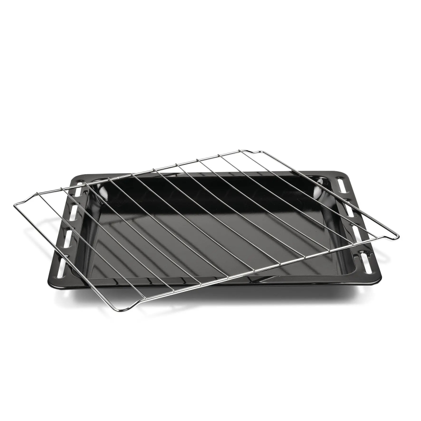 G3Ferrari G1015300 - Cuptor cu convecție ROSTO, 45 l, 1400 W, 230 V, inox/negru
