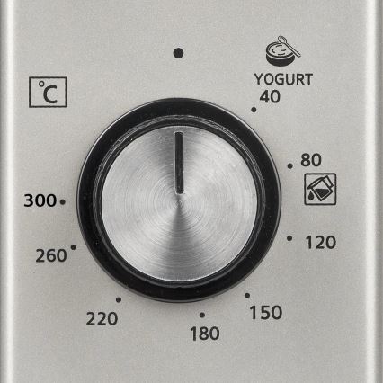 G3Ferrari G1015300 - Cuptor cu convecție ROSTO, 45 l, 1400 W, 230 V, inox/negru