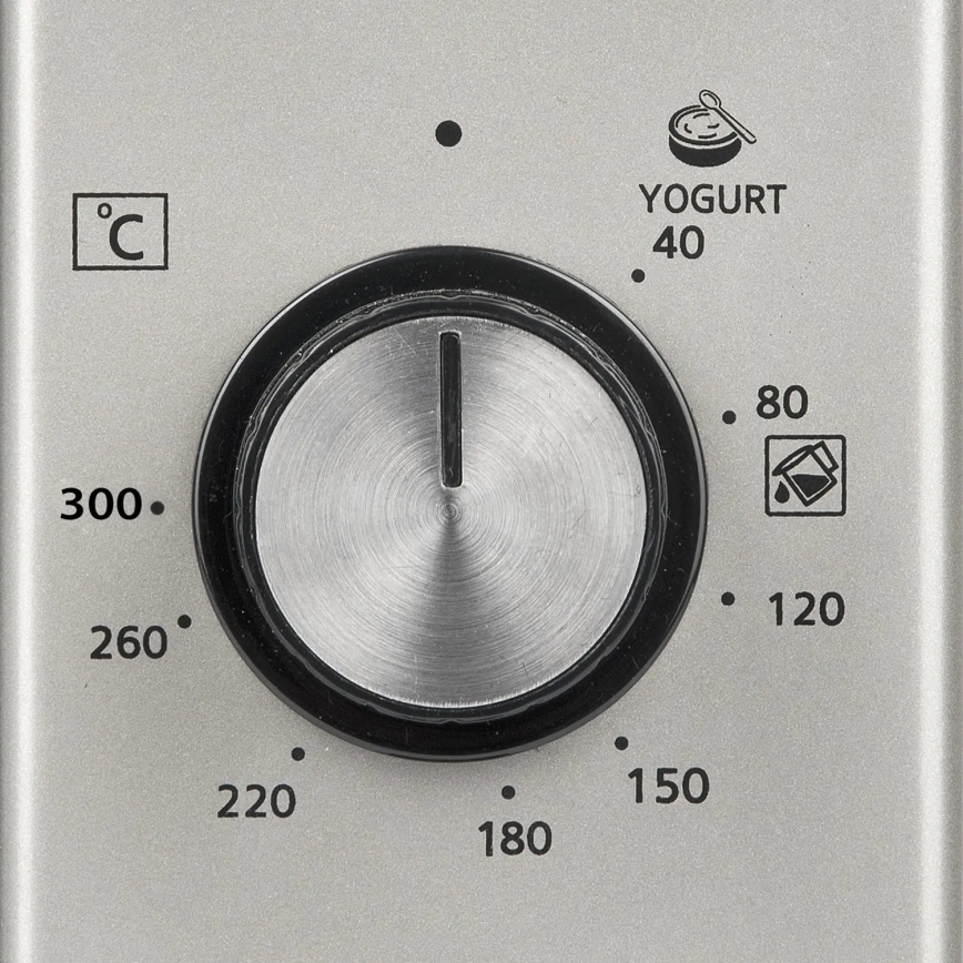 G3Ferrari G1015300 - Cuptor cu convecție ROSTO, 45 l, 1400 W, 230 V, inox/negru