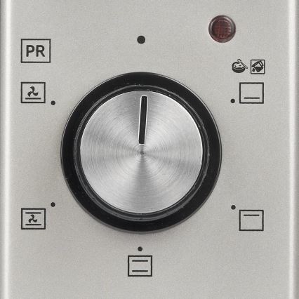 G3Ferrari G1015300 - Cuptor cu convecție ROSTO, 45 l, 1400 W, 230 V, inox/negru