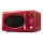G3Ferrari G1015502 - Cuptor cu microunde cu grill, 1150 W/230 V, 20 l, roșu