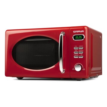 G3Ferrari G1015502 - Cuptor cu microunde cu grill 1150W/230V 20 l roșu