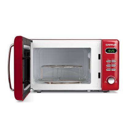 G3Ferrari G1015502 - Cuptor cu microunde cu grill 1150W/230V 20 l roșu