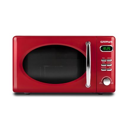 G3Ferrari G1015502 - Cuptor cu microunde cu grill 1150W/230V 20 l roșu