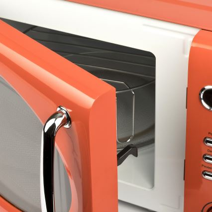 G3Ferrari G1015509 - Cuptor cu microunde cu grill, 1150 W, 230 V, 20 l, portocaliu