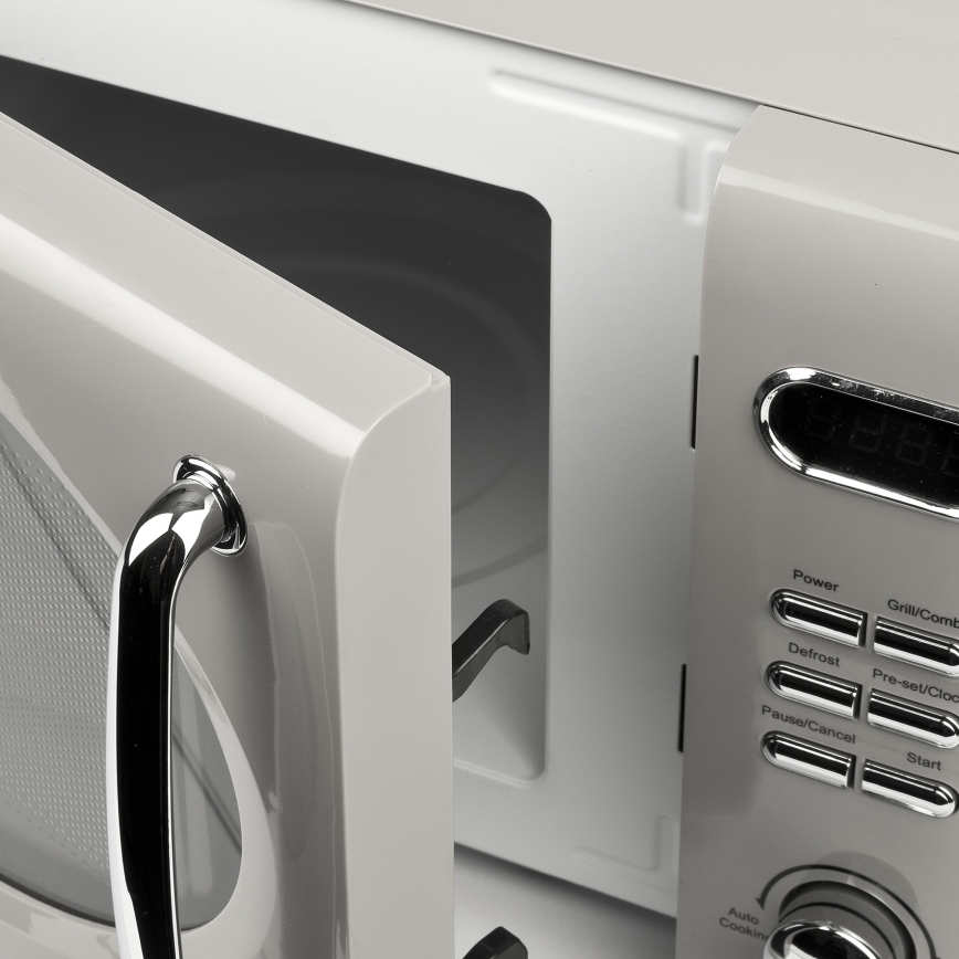 G3Ferrari G1015510 - Cuptor cu microunde cu grill, 1150 W/230 V, 20 l, crem