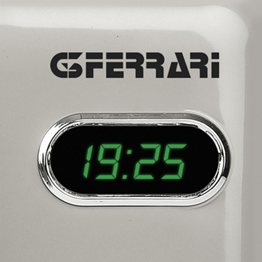 G3Ferrari G1015510 - Cuptor cu microunde cu grill, 1150 W/230 V, 20 l, crem