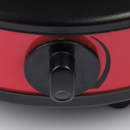 G3Ferrari G1015700 - Plită cu inducție cu o singură zonă FURNEL 500W/230V negru/roșu