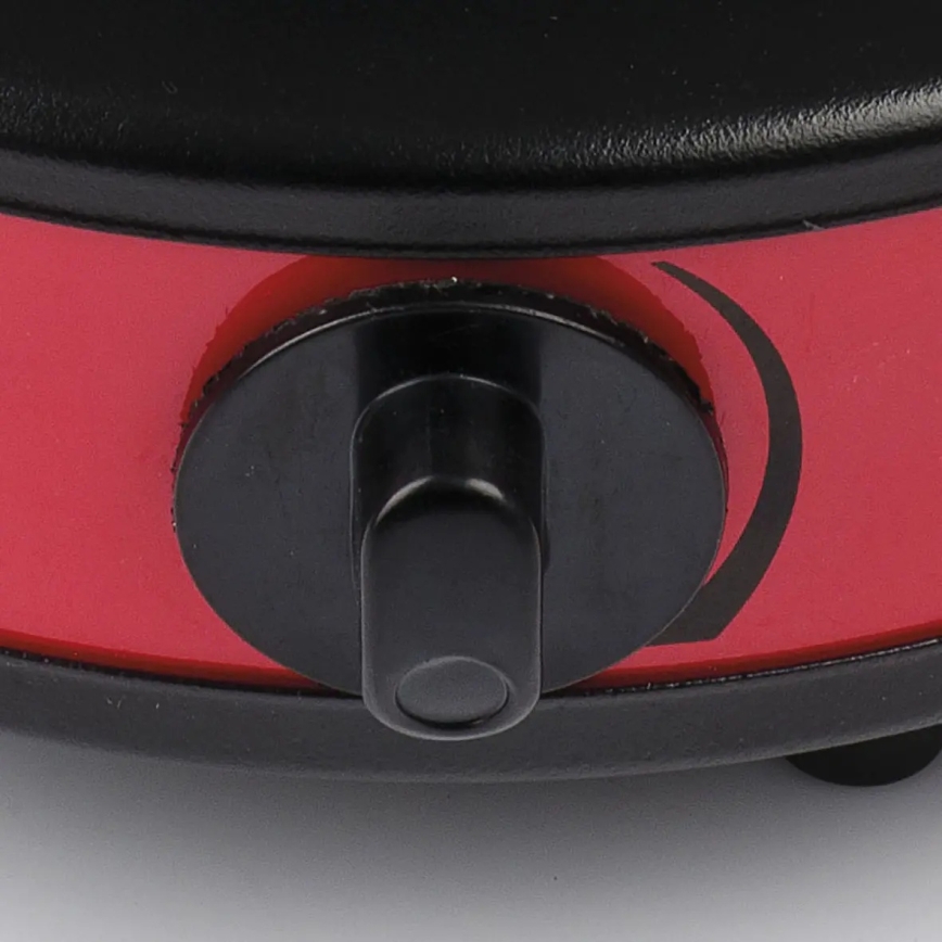 G3Ferrari G1015700 - Plită cu inducție cu o singură zonă FURNEL 500W/230V negru/roșu