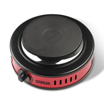 G3Ferrari G1015700 - Plită cu inducție cu o singură zonă FURNEL 500W/230V negru/roșu