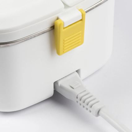 G3Ferrari G1016601 - Încălzitor electric pentru alimente VITTO 48W/230V 0,8 l alb/galben