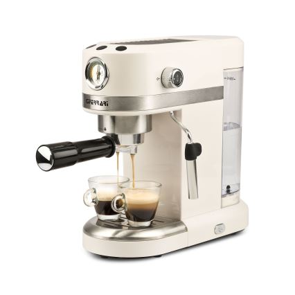 G3Ferrari G1016801 - Espressor cu portafiltru AMARCORD 1350W/230V 15 bar crem