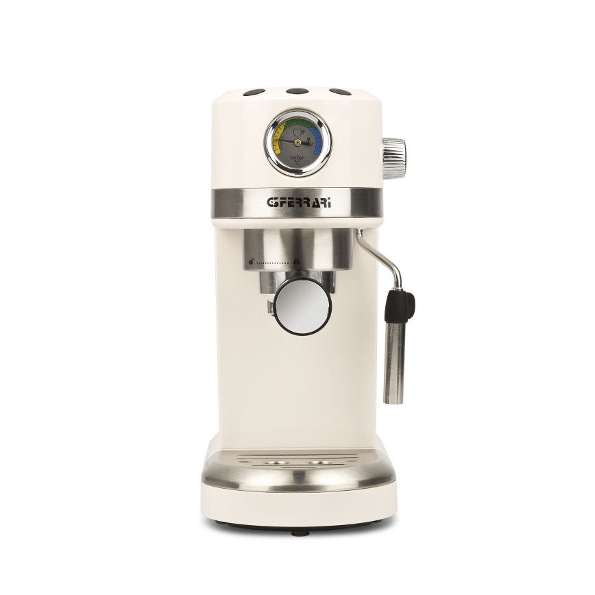 G3Ferrari G1016801 - Espressor cu portafiltru AMARCORD 1350W/230V 15 bar crem