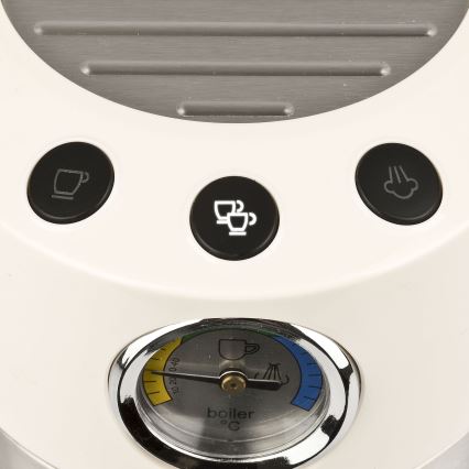 G3Ferrari G1016801 - Espressor cu portafiltru AMARCORD 1350W/230V 15 bar crem