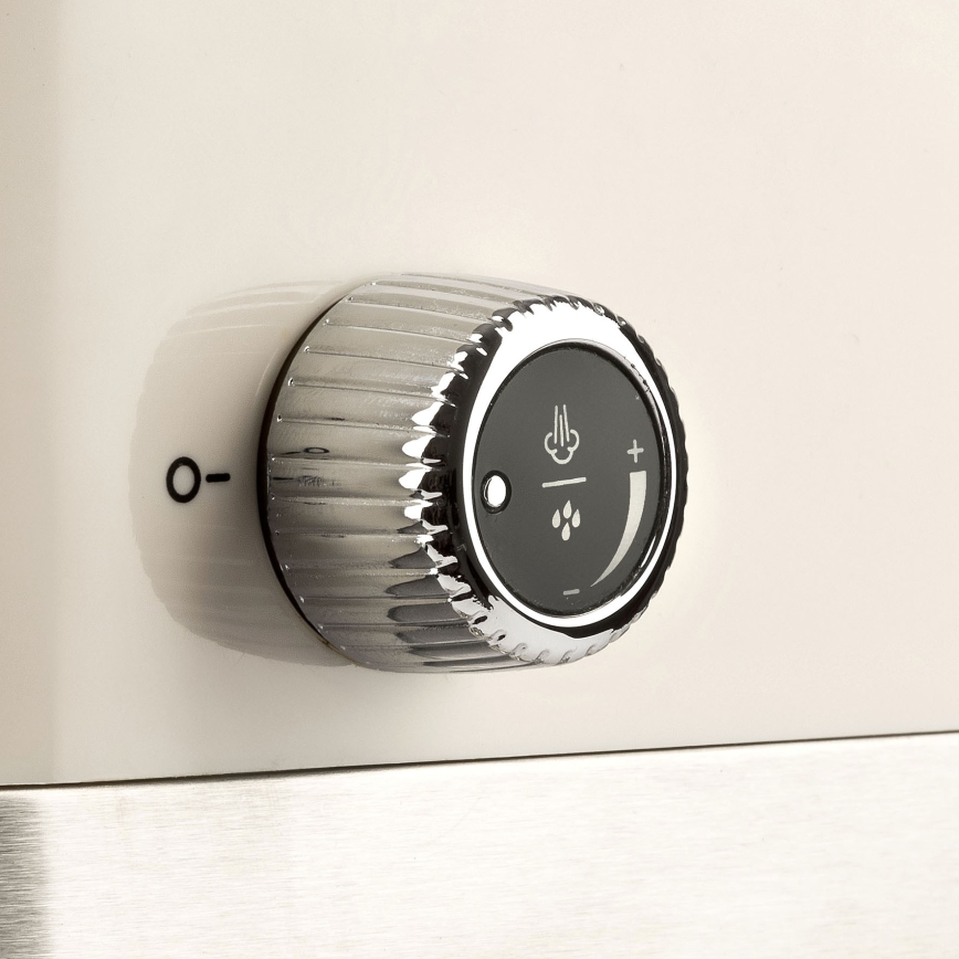 G3Ferrari G1016801 - Espressor cu portafiltru AMARCORD 1350W/230V 15 bar crem