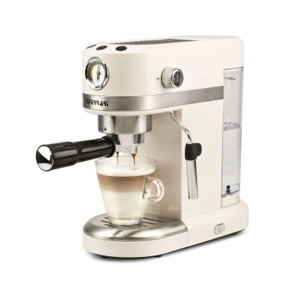G3Ferrari G1016801 - Espressor cu portafiltru AMARCORD 1350W/230V 15 bar crem
