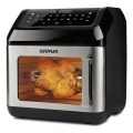 G3Ferrari G1018700 - Cuptor multifuncțional FRIGGISANO, 1700W/230V, 13 l, negru/inox
