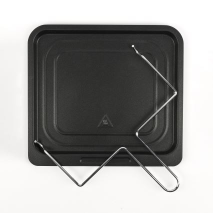 G3Ferrari G1018700 - Cuptor multifuncțional FRIGGISANO, 1700W/230V, 13 l, negru/inox