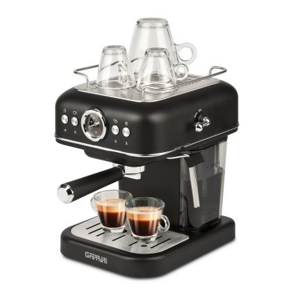 G3Ferrari G1018800 - Espressor cu pârghie ALCHIMIA 950W/230V 15 bar negru