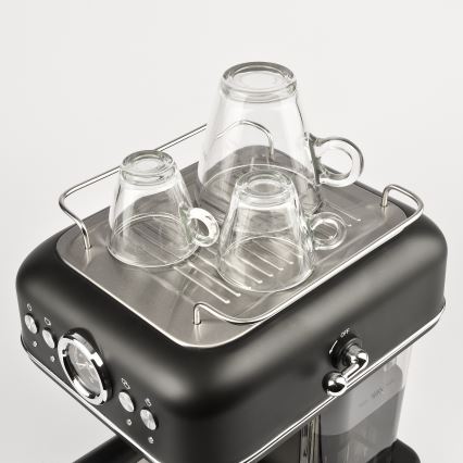 G3Ferrari G1018800 - Espressor cu pârghie ALCHIMIA 950W/230V 15 bar negru