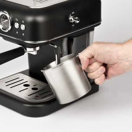 G3Ferrari G1018800 - Espressor cu pârghie ALCHIMIA 950W/230V 15 bar negru