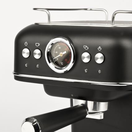 G3Ferrari G1018800 - Espressor cu pârghie ALCHIMIA 950W/230V 15 bar negru