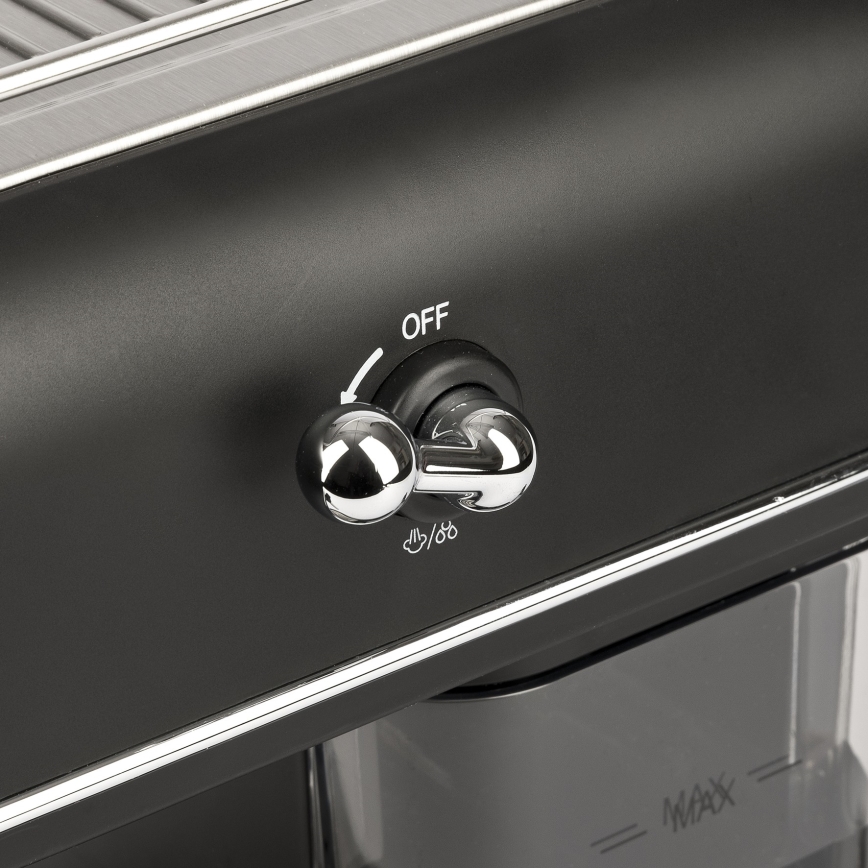 G3Ferrari G1018800 - Espressor cu pârghie ALCHIMIA 950W/230V 15 bar negru