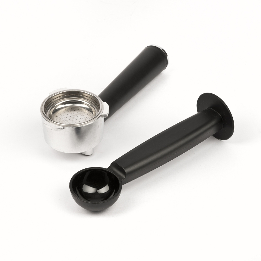 G3Ferrari G1018800 - Espressor cu pârghie ALCHIMIA 950W/230V 15 bar negru