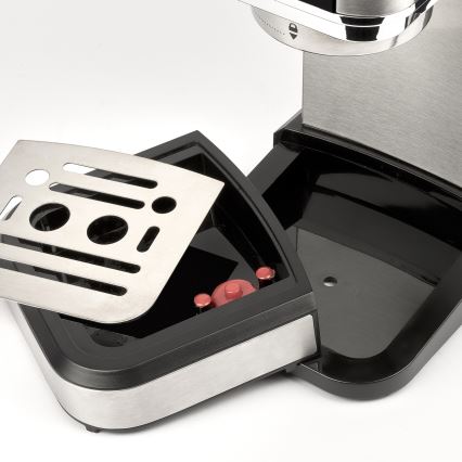 G3Ferrari G1018900 - Espressor cu pârghie TIFFANY, 1350 W/230 V, 15 bar, inox